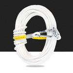 Safety Rope 10mm Tree Wall Climbing Equipment Gear Outdoor Survival Fire Escape Safety Rope 66ft
