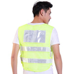 10 Pack Reflective Vest Traffic Reflective Vest Road Construction Safety Warning Clothing Reflective Vest