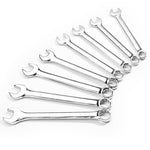 15 Pcs Mirror Wrench Box Open End Wrench Set Auto Repair Solid Wrench Hardware Tool Box Open End Wrench 13mm