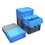 Logistics Box With Cover Turnover Box Carrying Box Plastic Transfer Box 605 * 400 * 340mm