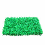 10 Pieces Lawn Simulation Green Plant False Lawn Plastic Lawn False Artificial Grass 0.4x0.6m Encryption Lengthen Starting