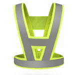 10 Pieces Engineering Construction Vest Breathable Safety Reflective Vest Vehicle Safety Vest Traffic Warning Clothing - Fluorescent Yellow Free Size