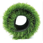 Artificial Grass 2m*0.5m Single Color Summer Grass 20mm Pile Height Outdoor Fake Grass Carpet High-Density Grass Turf For Garden, Sports, Kids Play