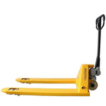 Manual Hydraulic Forklift Loading And Unloading Manual Forklift Load 3t, Body Width 500mm / 1040mm, Forklift Length 1220mm