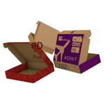 6 Bags 10 Pieces Color Airplane Box Carton 300 MM * 200 MM * 50 MM Custom Made Carton Express Paper Box Airplane Box Blank Medium Hardness