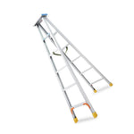 2.5m Folding Miter Ladder Aluminum Alloy Miter Ladder Custom Thickened Double Side Ladder A-type Miter Ladder