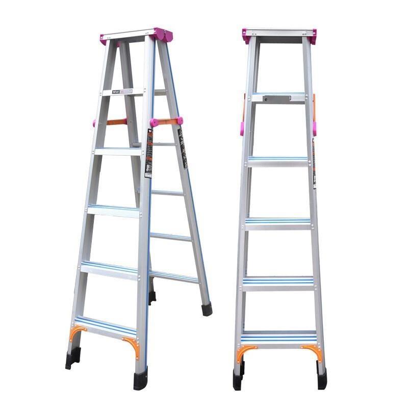 Widen And Thicken Full Anti Slip Engineering Ladder Multi Function Folding Ladder Aluminum Ladder 4m Full Anti Slip 13 Steps