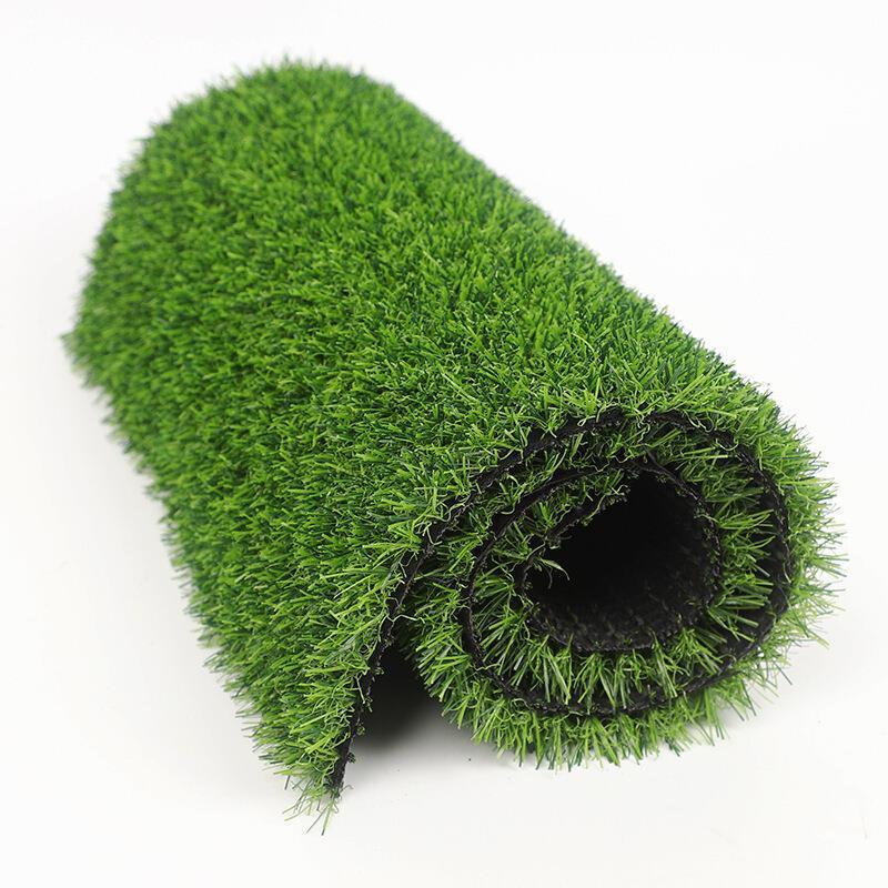 10 Pieces Simulation Lawn Mat Carpet Plastic Mat Outdoor Enclosure Decoration Artificial Football Field Artificial Turf 15mm Emerald Green Encryption