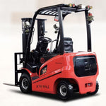 Battery 3.5t Explosion Proof Forklift Free Lifting Height 145 mm Lifting Height 3000 mm