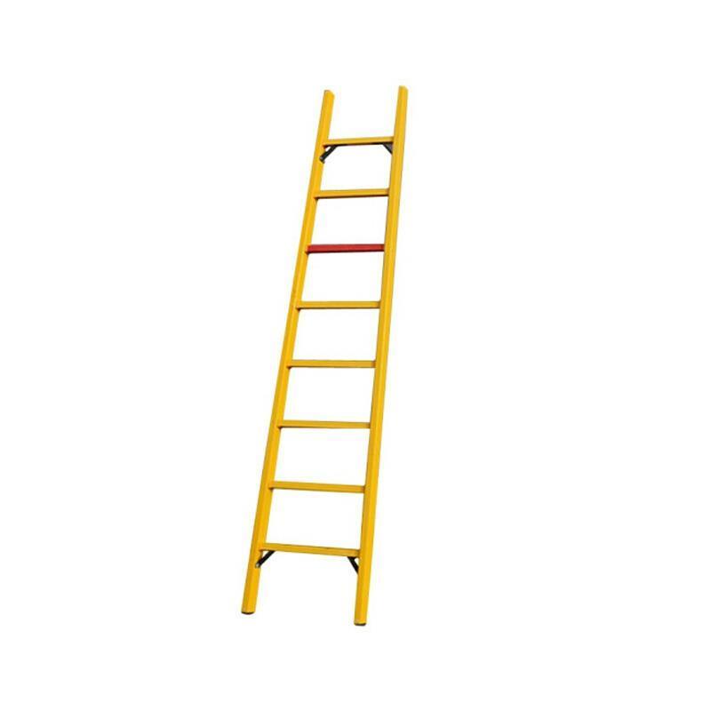 3.5m FRP Single Ladder Reinforced FRP Material with Non-slip Design