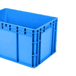 600 * 400 * 320mm Logistics Turnover Box Plastic Rectangular Thickened Logistics Box With Cover Storage Box Without Cover