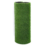 2m * 25m Artificial False Lawn Simulation Plastic Carpet Balcony Fence Safety Net False Turf Mat Densified Emerald Green 20mm (soft)