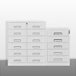Office Multi-layer Storage Material Cabinet With Lock Multi Bucket Cabinet File Cabinet File Iron Drawer Cabinet Upper 20 All Cabinets Ordinary