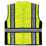 Reflective Safety Vest Traffic Safety Construction Vest Mesh Breathable Reflective Vest Size M