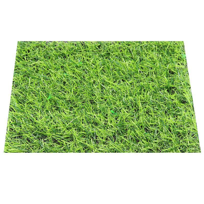 Simulation Lawn Mat False Grass Green 10 Square Army Green Encryption Artificial Lawn Plastic False Grass Outdoor False Turf Decorative Carpet