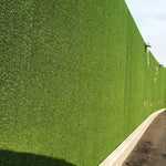 1cm Infill Grass 2.5 * 20m Simulation Lawn Turf Construction Site Exterior Wall Fence Fake Wedding Carpet Turf