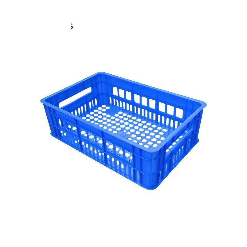 Square Plastic Basket Industrial Turnover Basket Clothing Turnover Box Express Logistics Basket 545 * 355 * 165 mm