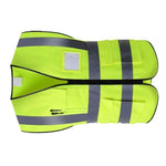 6 Pieces Ordinary Reflective Vest Reflective Vest With Pocket High Quality