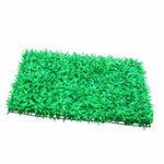 0.4x0.6m 10 Pieces / Package Lawn Simulation Green Plant False Lawn Plastic Lawn False Artificial Grass Encryption Lengthening Without Flowers