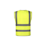 Reflective Vest Traffic Vest Reflective Clothing Riding Warning Clothing Construction Environmental Protection Fluorescent Clothing
