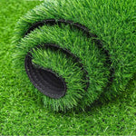 10 Pieces 1 Square Meter 10mm Carpet Artificial Turf Plastic Turf Simulation Artificial Turf Kindergarten Roof Balcony Artificial Turf High Mat