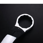 27*30mm Carbon Steel Mirror Ring Spanner Double End Spanner Auto Repair Plate Hand Wrench Tool
