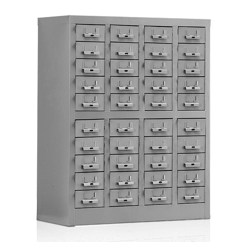 40 Iron Drawer Without Door Parts Cabinet  Floor Type Storage Screw Material Tool Component Cabinet Storage Cabinet Sample Cabinet