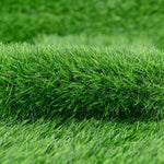 6 Pieces 1 Square Meter 20 mm Artificial Lawn Simulation Lawn Plastic False Turf Mat Decoration Green Plant Construction Site Enclosure Lawn Grass