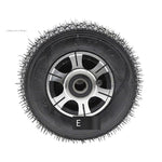 10 Inch Small Push Wheel Alloy Pneumatic Wheel Widened And Thickened Tire For Mechanical Equipment