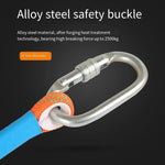 Safety Rope Connecting Rope Electrical Work Safety Rope Construction Outdoor Fall Prevention High Altitude Protection Single Small Hook