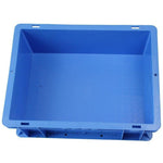 Reinforced Stackable Turnover Box Logistics Box Portable Storage Box Carrying Box 600x400x285mm La164285