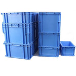 Reinforced Stackable Turnover Box La143220 Logistics Box Portable Storage Box Carrying Box 400x300x220mm