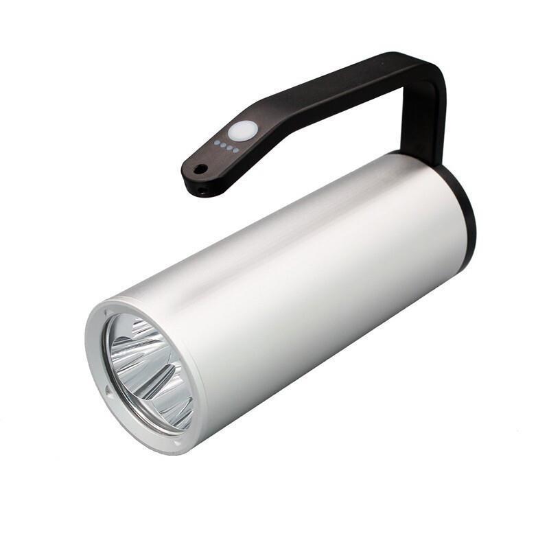 Explosion Proof Strong Light Portable Searchlight Led Rechargeable Waterproof Handheld Flashlight