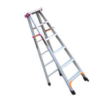 1.2m Widen And Thicken Full Anti Slip Engineering Ladder Multi Function Folding Ladder Aluminum Ladder 1.2m Full Anti Slip 4 Steps