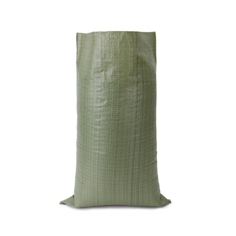 110*150cm 10 Gray Green Moisture-proof Waterproof Woven Bag Moving Bag Snakeskin Bag Express Parcel Bag Packing Loading Bag Cleaning Garbage Bag