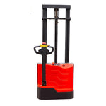 Full Electric Forklift Stacker 1.5t Electric Hydraulic Lift Truck Full Automatic Walking Loading And Unloading Vehicle Battery Stacker [1.5t Stacker Can Lift 3m]