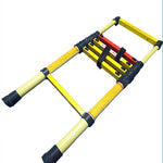 3m Glass Fiber Reinforced Plastic Telescopic Fishing Rod Ladder Bamboo Ladder Elevator Reinforced 3m