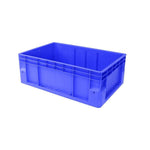 600 * 400 * 220 Warehouse Box Stackable Turnover Box Rectangular Logistics Box Plastic Storage Box Storage Box