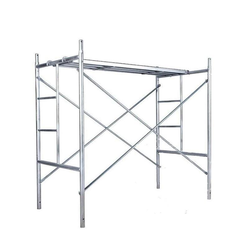 1900*950*1700*1.2 Removable Scaffold Steel Pipe Frame Mobile Scaffold