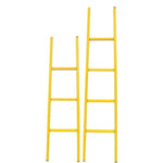 2m Vertical Ladder Engineering Ladder Insulated Single Ladder Square Pipe Ladder Glass Fiber Reinforced Plastic Insulated Ladder