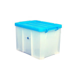 400 * 300 * 300 mm Plastic Storage Box Warehouse Transportation Storage