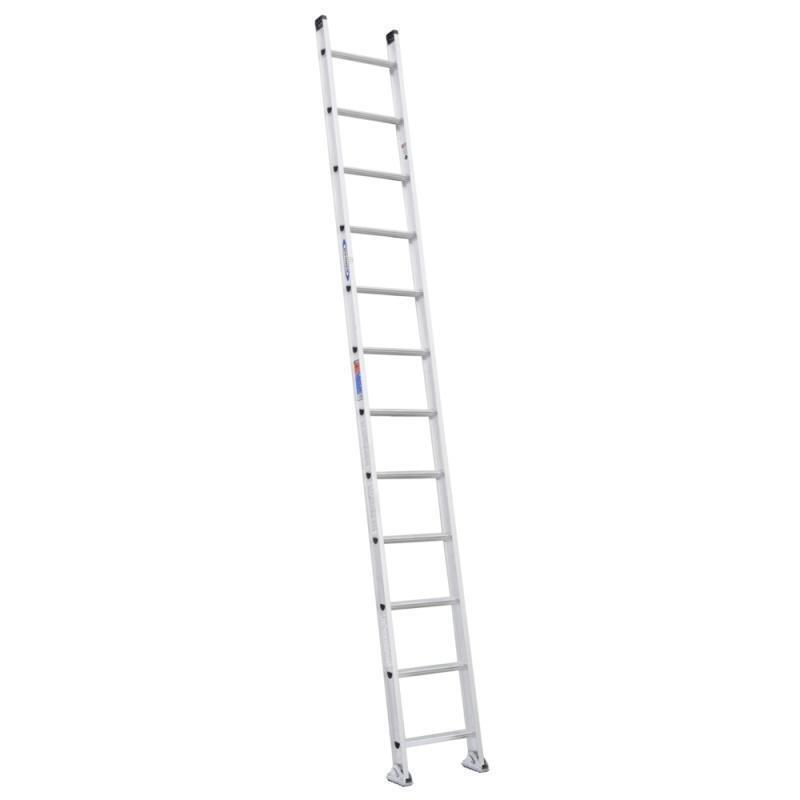 5.2m Aluminum Alloy Vertical Ladder Load-bearing 136kg