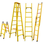4m Joint Ladder FRP Insulated Telescopic Ladder Suitable for Electric Power, Construction, Building