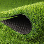10 Pcs 15mm Simulation Lawn Mat Carpet Kindergarten Plastic Mat Outdoor Enclosure Decoration Green Artificial Football Field Artificial Turf Common