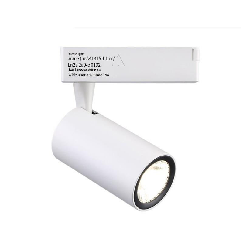 LED Track Spotlight 35W 3000K Track Installation Warm Light Suitable for Shopping Malls and Offices