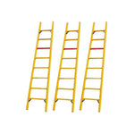 4m FRP Single Ladder Insulated ladder Reinforced Non-slip Design
