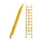 6m Elevator Telescopic Single Ladder Glass Fiber Ladder