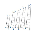 3m Aluminum Alloy Single Ladder Thickened Non-slip
