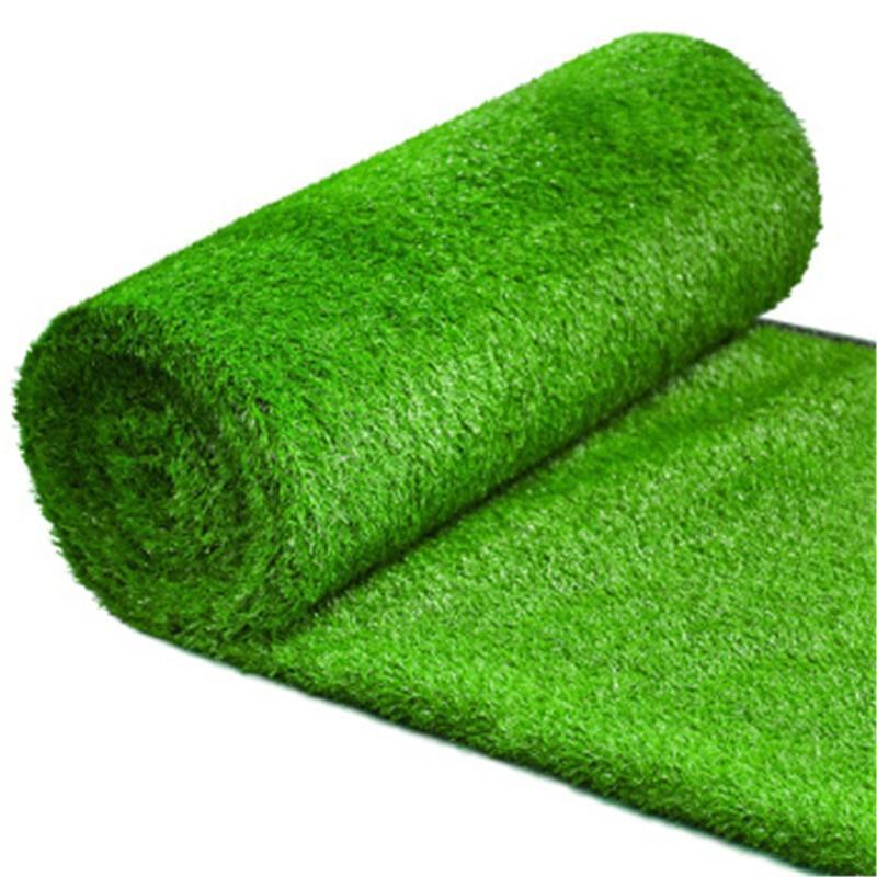 10 Pieces Artificial Turf With Height Of 2cm Simulation Lawn Mat Carpet Kindergarten Plastic Mat