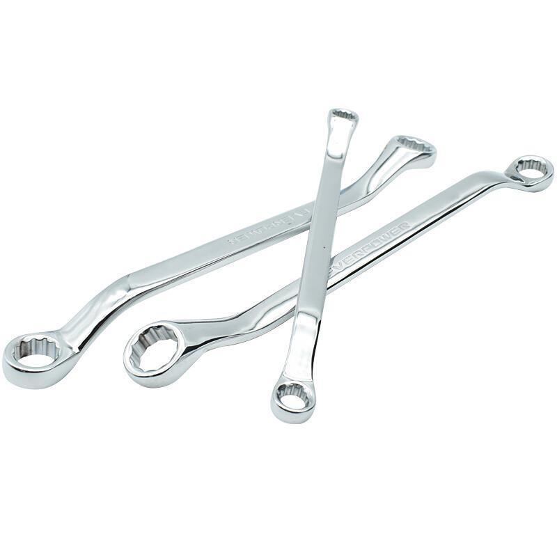 21x23mm A Box Of 6 Pieces Mirror Double Box Spanner High Quality CR-V Chrome Vanadium Steel Quality Spanner